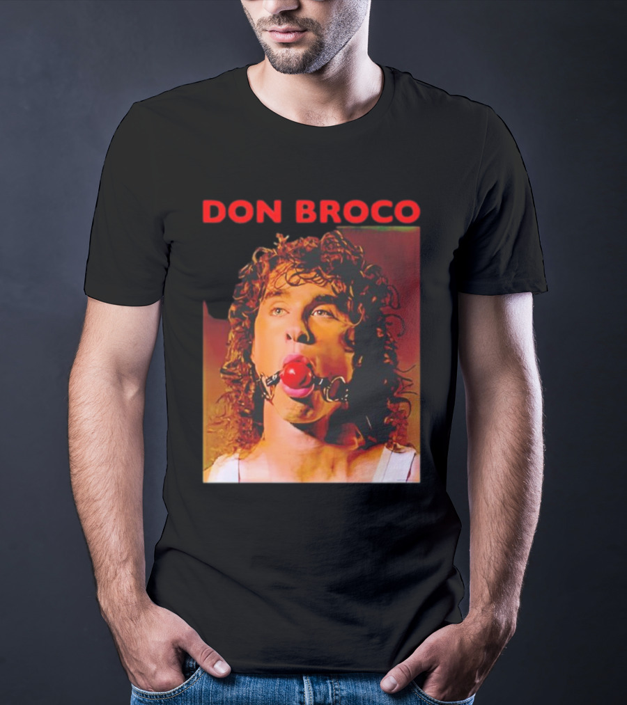 Don Broco Bobby Ball Gag Iconic T-Shirt