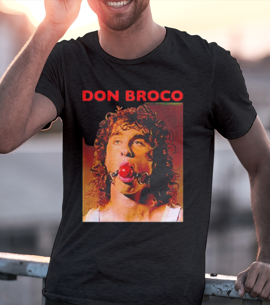 Don Broco Bobby Ball Gag Iconic T-Shirt