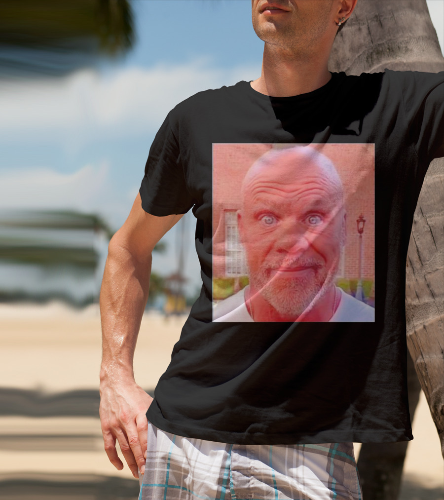 Kurt Angle Staring Intense Expression T-Shirt