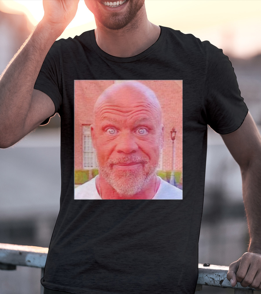 Kurt Angle Staring Intense Expression T-Shirt
