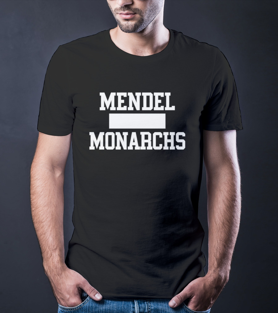 Mendel Monarchs Academic Sports Team T-Shirt