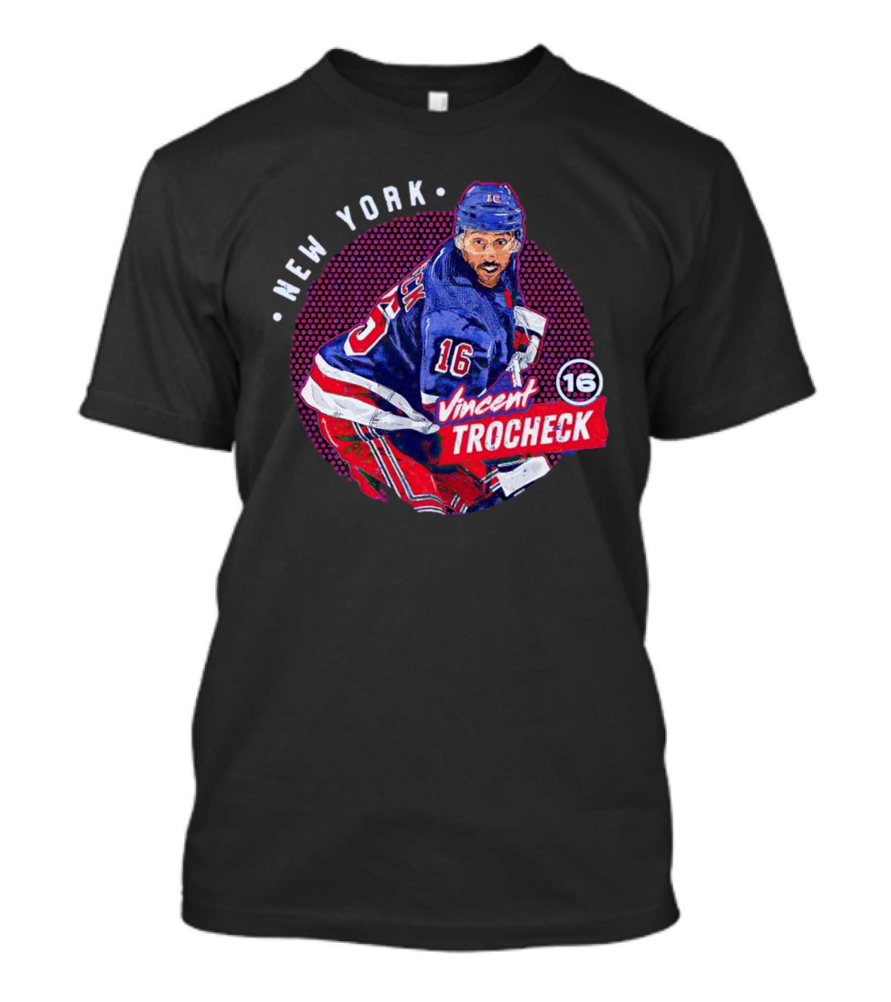 Vincent Trocheck New York Rangers 16 T-Shirt