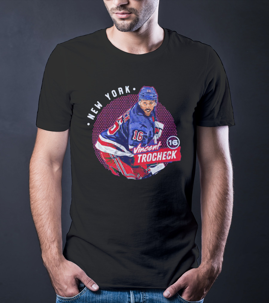 Vincent Trocheck New York Rangers 16 T-Shirt