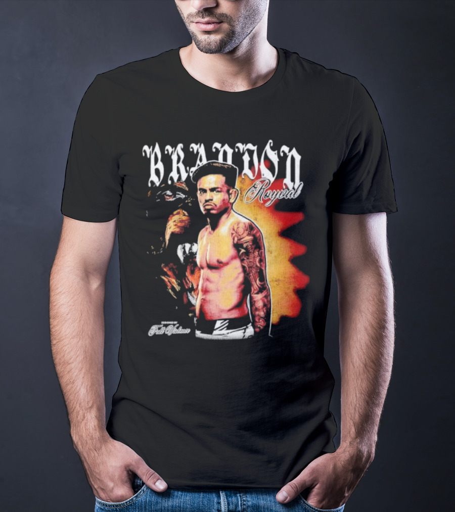 Brandon Royval Presented By Full Violence T-Shirt