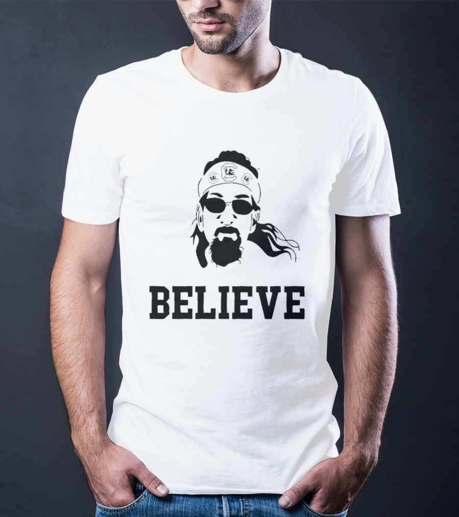 Carlton Thompson South Carolina Gamecocks Believe Iconic Fan T-Shirt