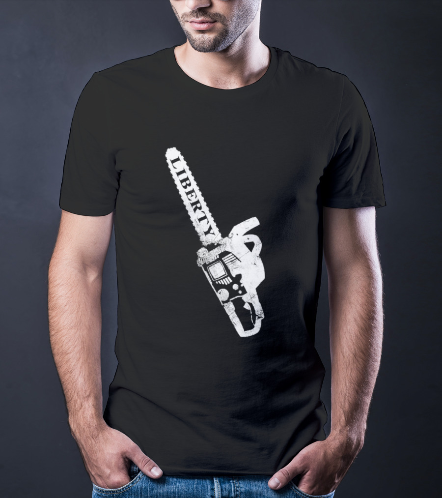 Liberty Chainsaw T-Shirt