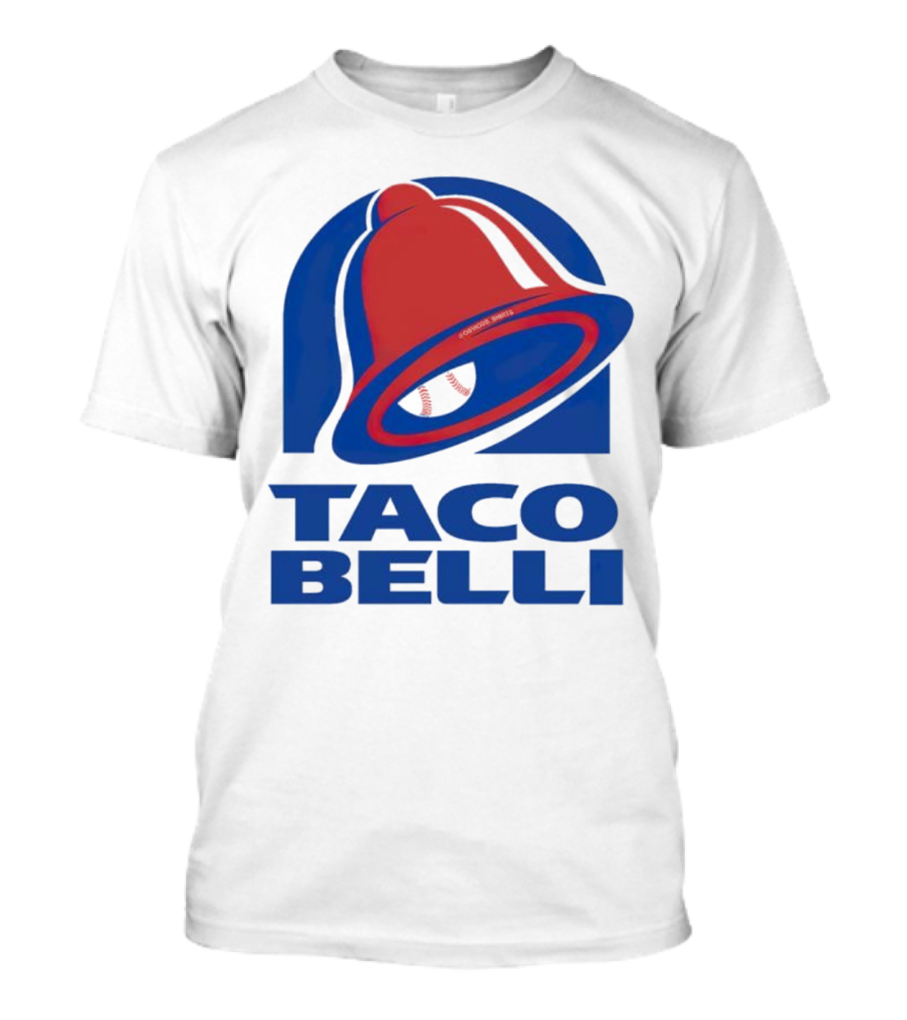 Cody Bellinger Taco Belli Baseball T-Shirt