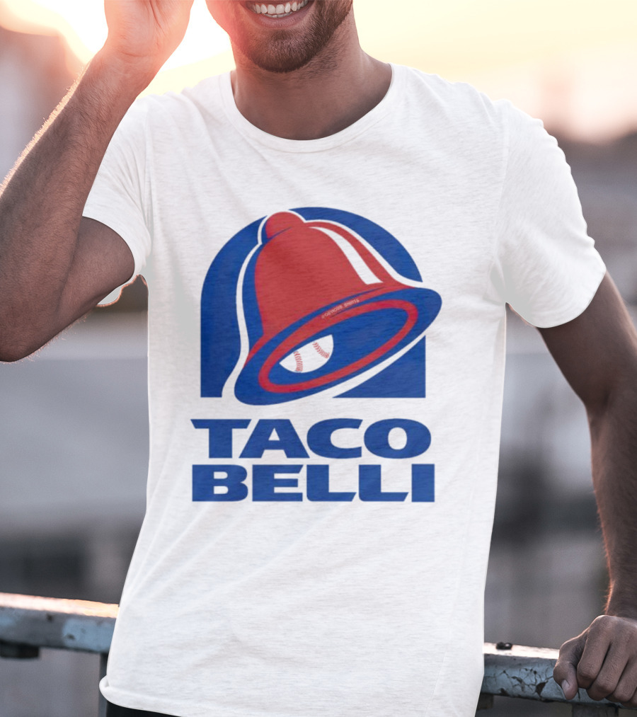 Cody Bellinger Taco Belli Baseball T-Shirt