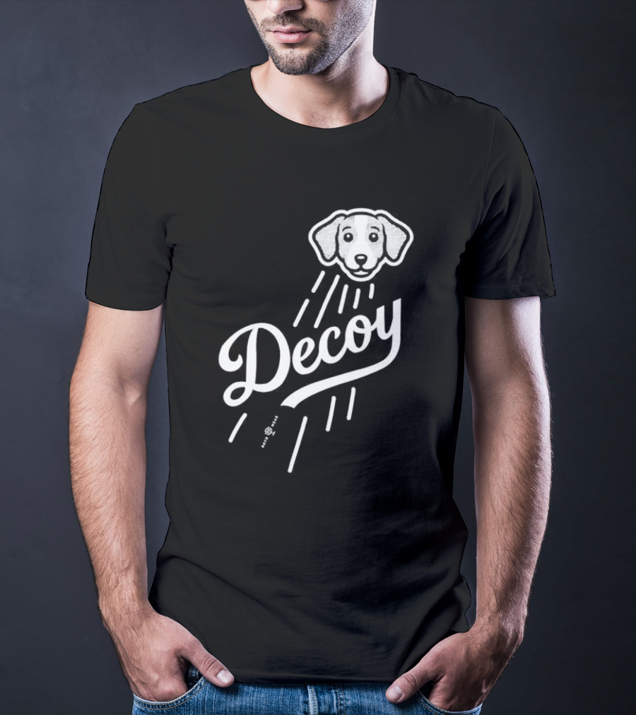 Los Angeles Dodgers Decoy Dog T-Shirt