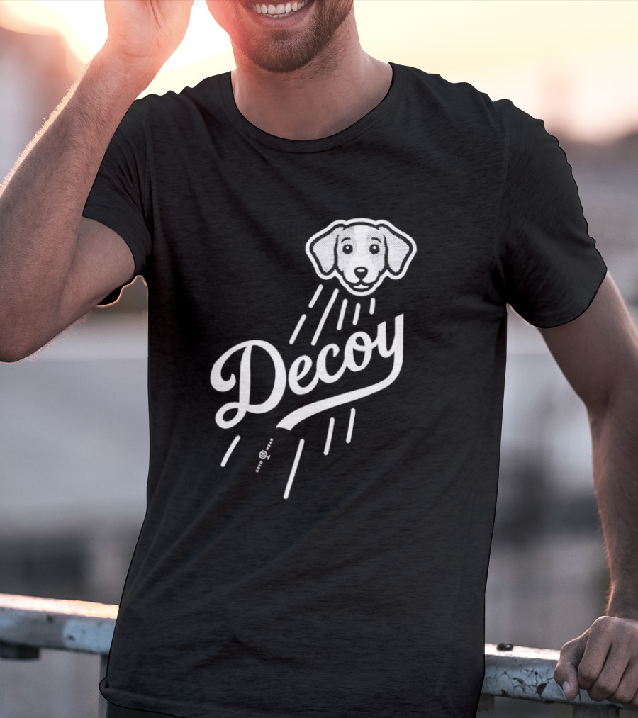Los Angeles Dodgers Decoy Dog T-Shirt