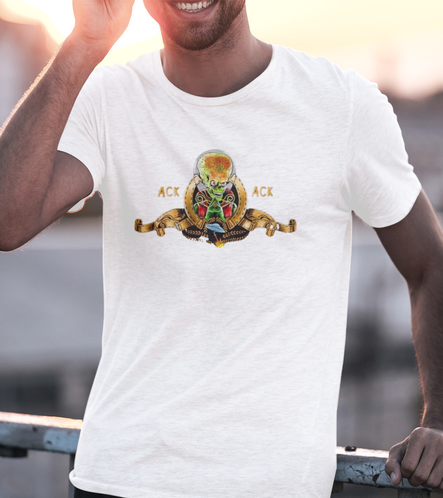 ACK ACK Martian Goldwyn Mayer Martian T-Shirt