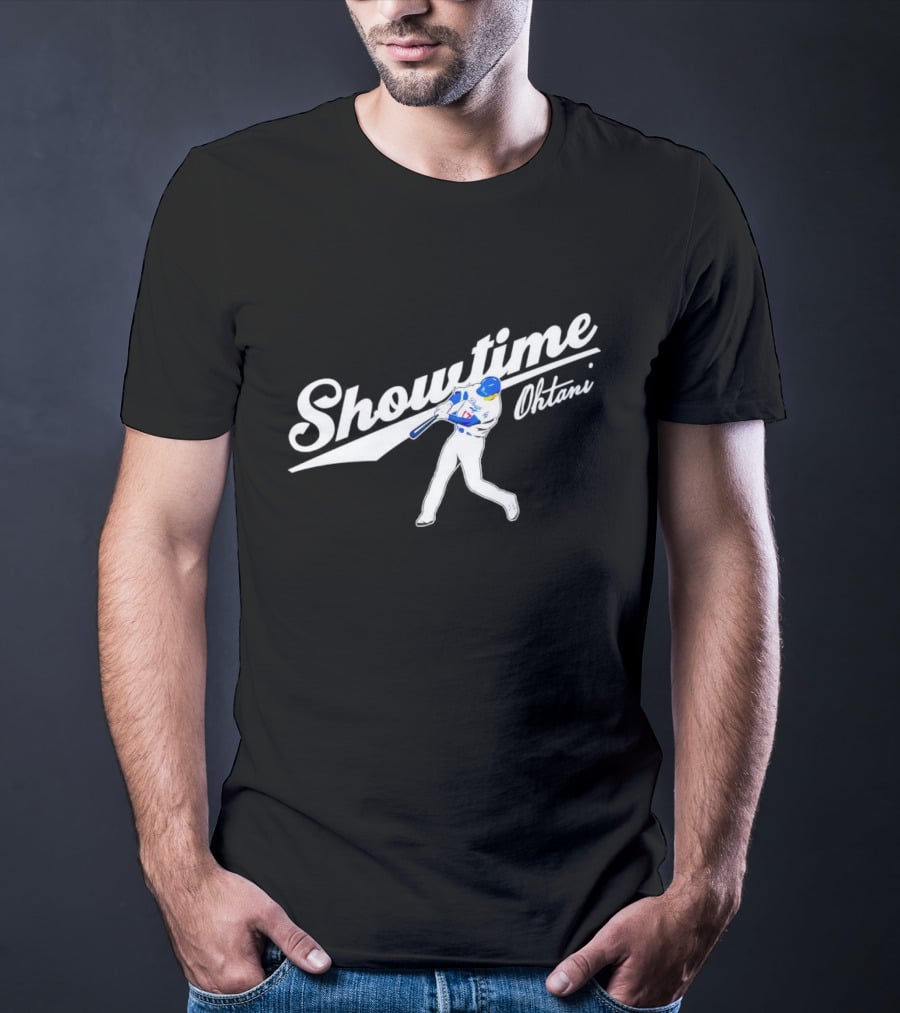 Showtime Ohtani Baseball Swing Iconic T-Shirt