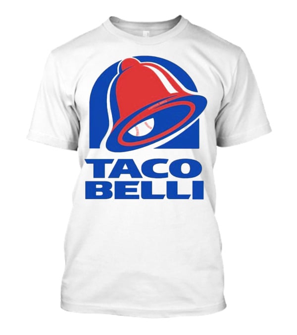 Taco Belli Baseball Theme T-Shirt