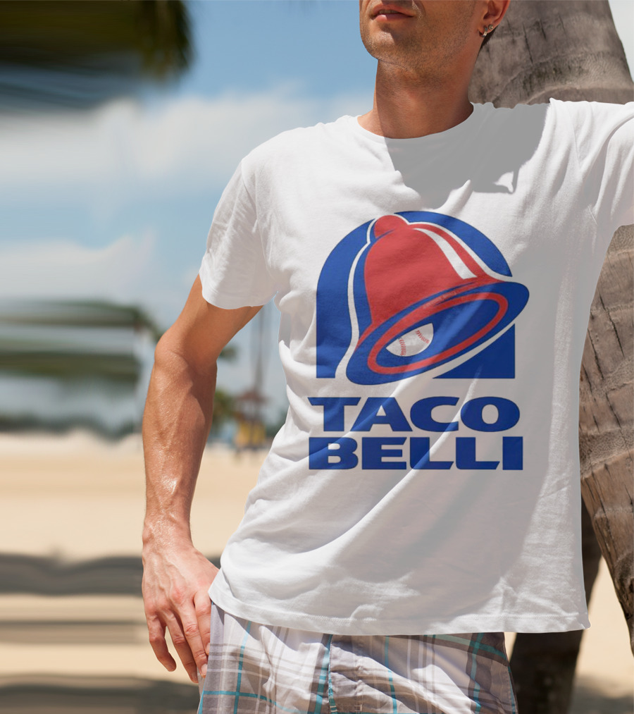 Taco Belli Baseball Theme T-Shirt