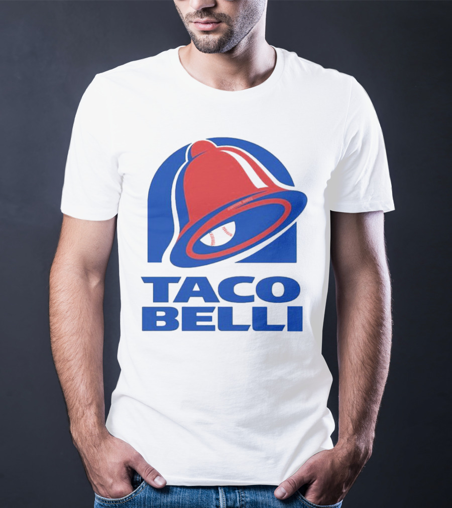 Taco Belli Baseball Theme T-Shirt