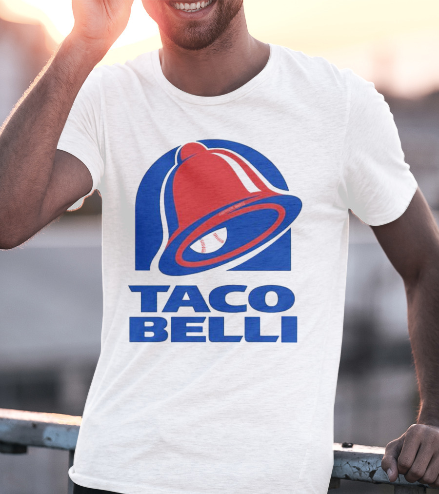 Taco Belli Baseball Theme T-Shirt
