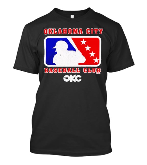 Oklahoma City Baseball Club OKC Stars T-Shirt