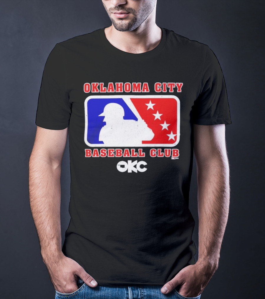 Oklahoma City Baseball Club OKC Stars T-Shirt