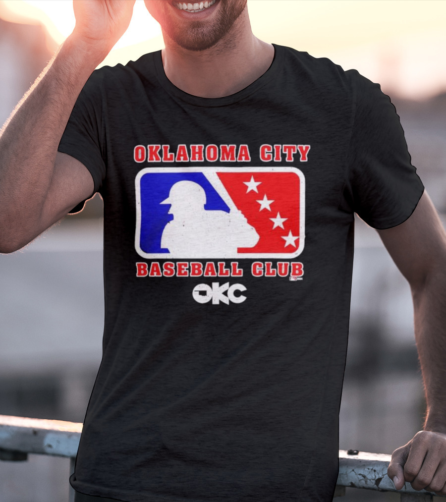 Oklahoma City Baseball Club OKC Stars T-Shirt