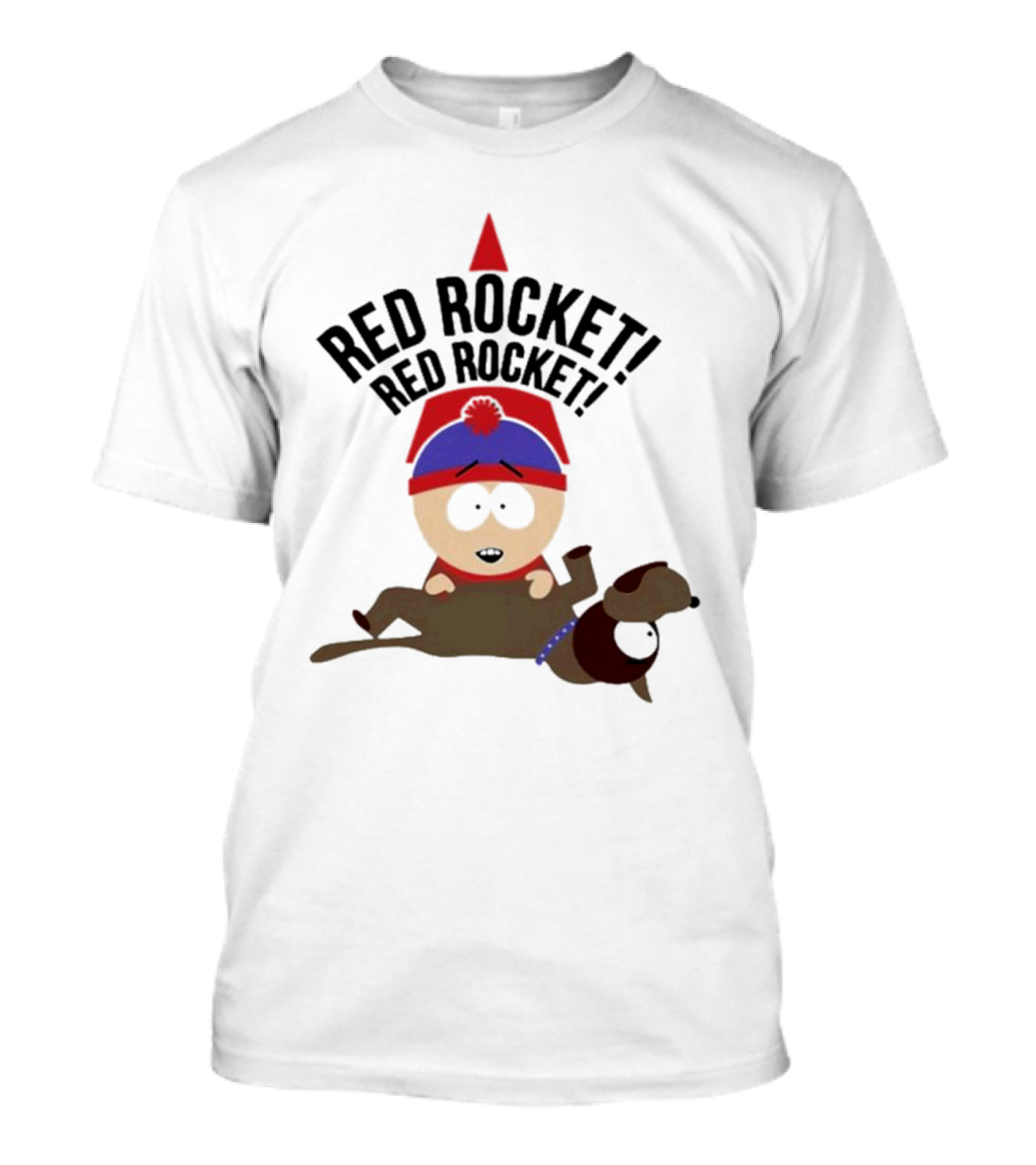 South Park Stan Marsh Red Rocket Red Rocket T-Shirt