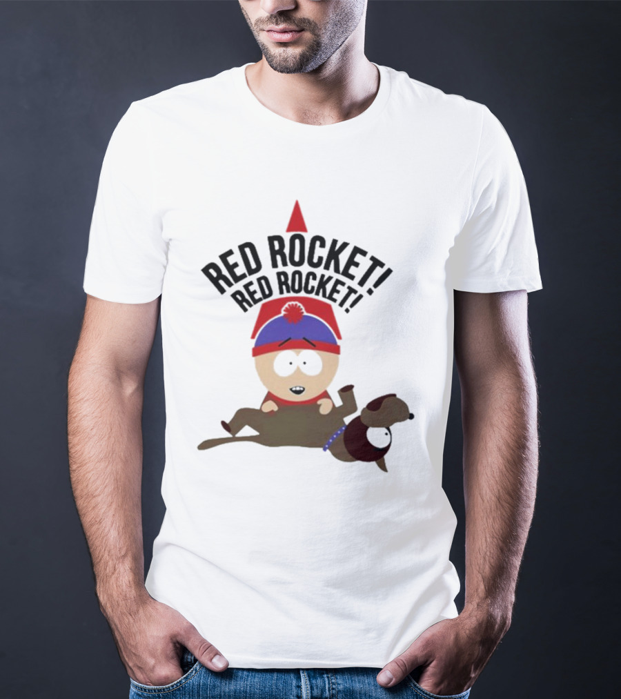 South Park Stan Marsh Red Rocket Red Rocket T-Shirt