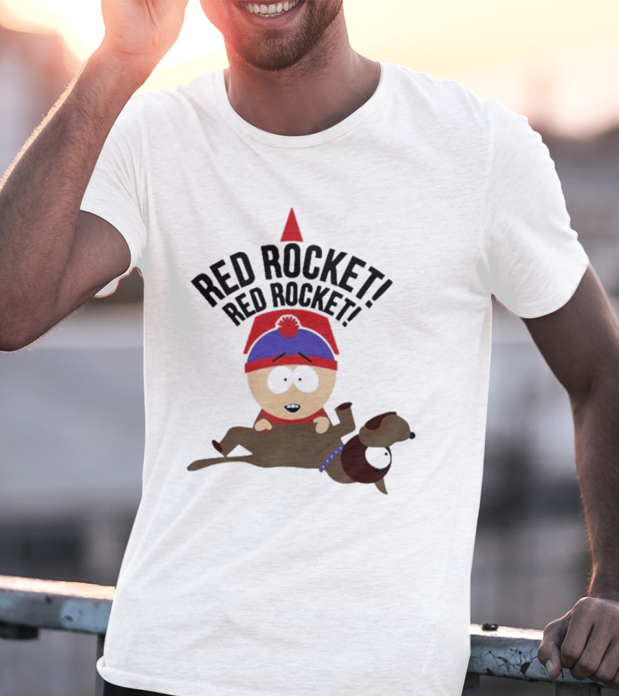 South Park Stan Marsh Red Rocket Red Rocket T-Shirt