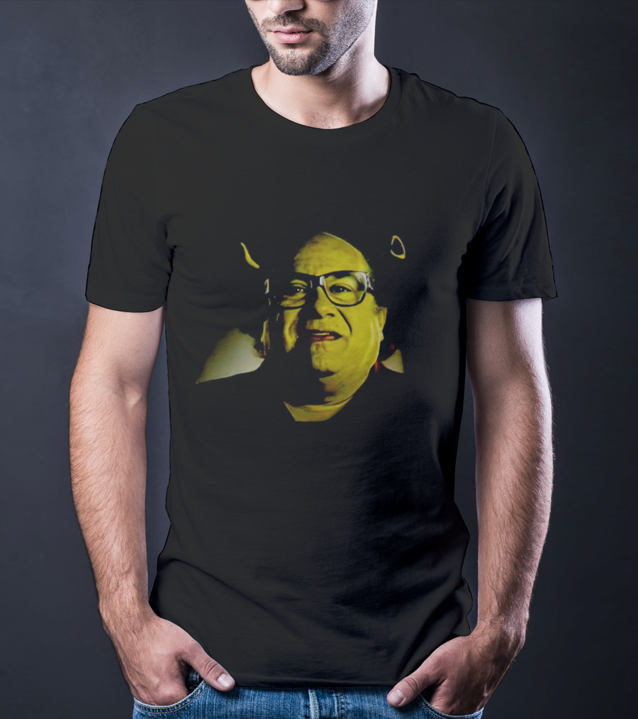 Danny Devito Shrek Crossover Iconic Fusion T-Shirt