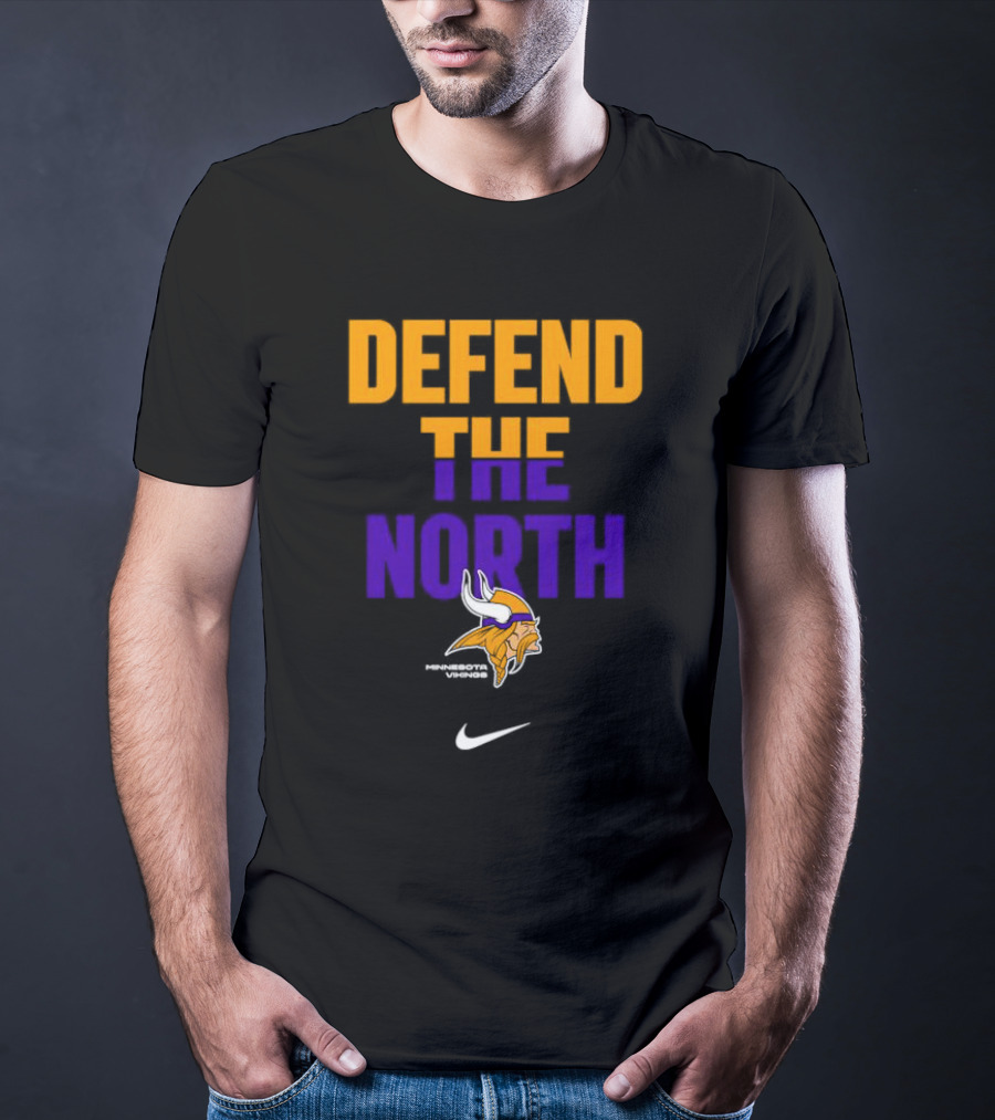 Minnesota Vikings Defend The North T-Shirt