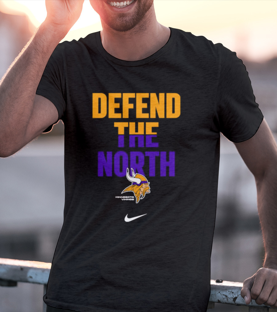 Minnesota Vikings Defend The North T-Shirt