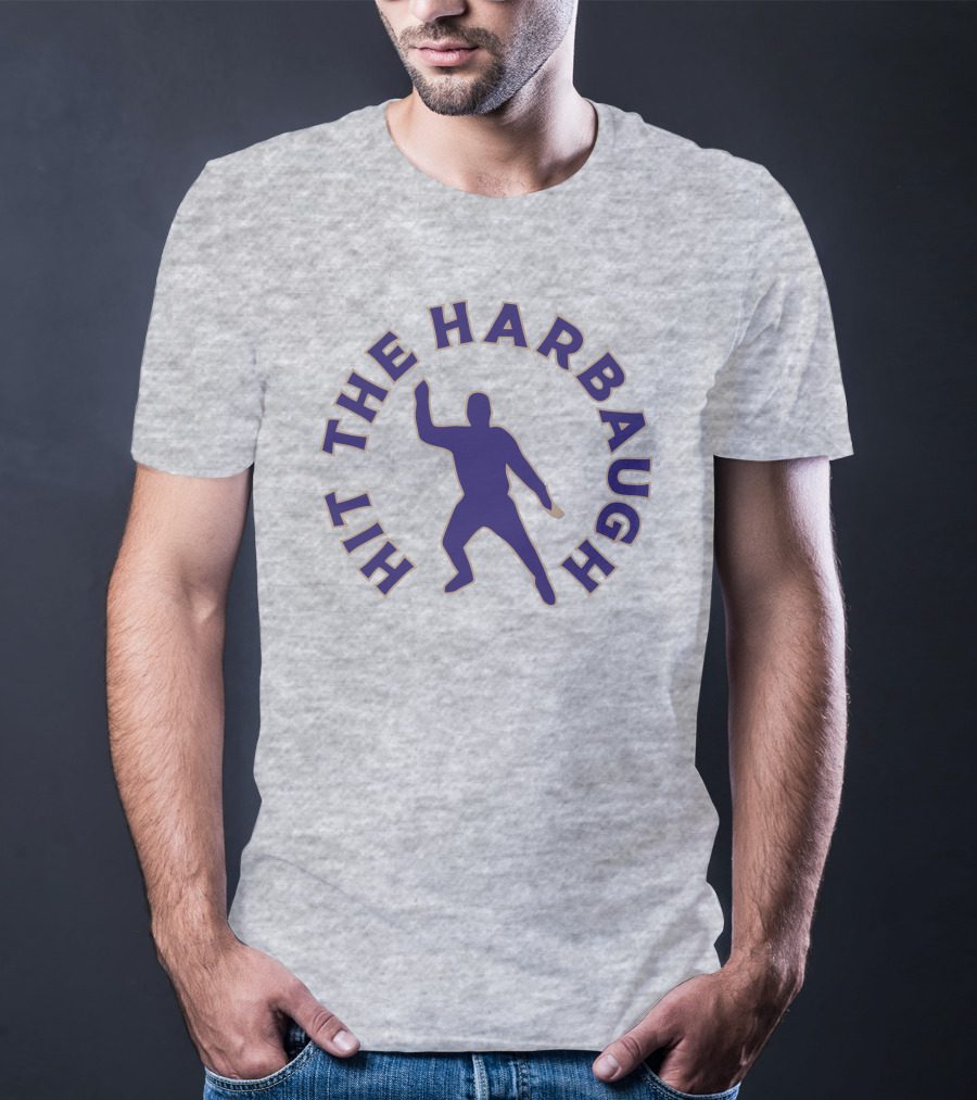 Hit The Harbaugh Dance Football Coach T-Shirt