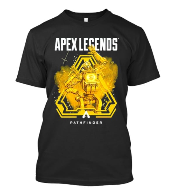 Apex Legends Pathfinder Yellow Tech T-Shirt