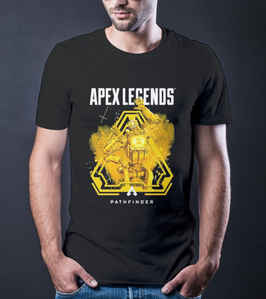 Apex Legends Pathfinder Yellow Tech T-Shirt