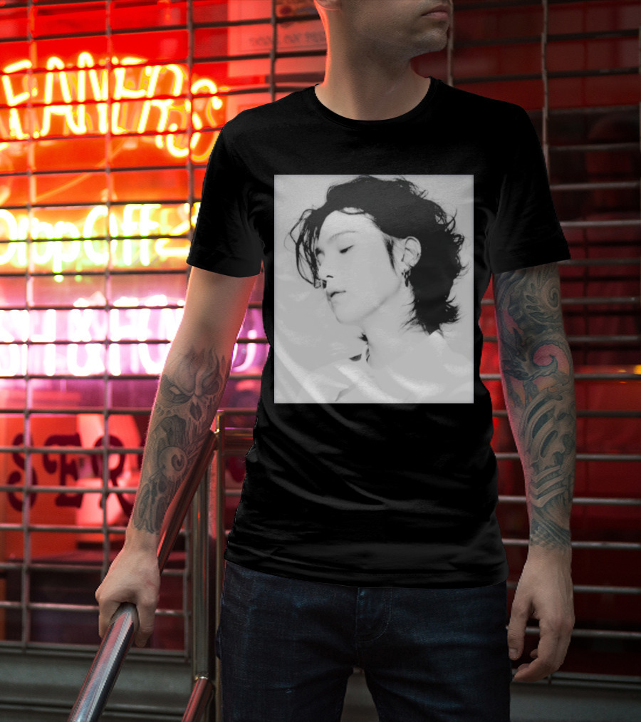 BTS Suga Yoongi Long Hair Beauty T-Shirt