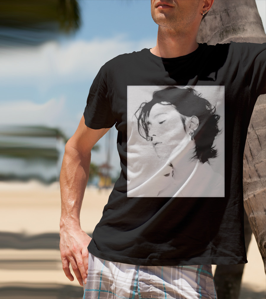 BTS Suga Yoongi Long Hair Beauty T-Shirt