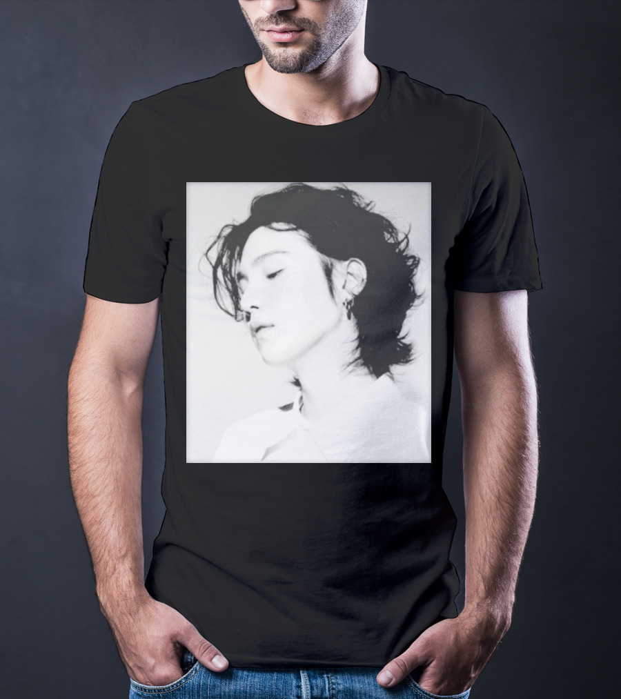 BTS Suga Yoongi Long Hair Beauty T-Shirt