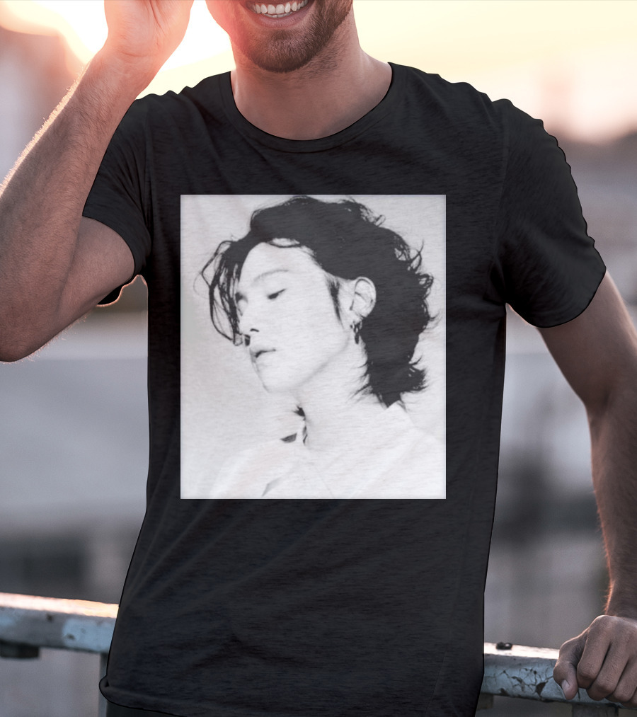 BTS Suga Yoongi Long Hair Beauty T-Shirt