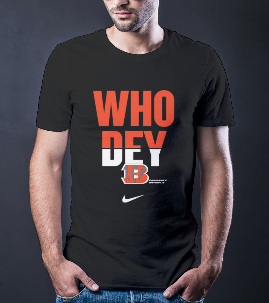 Cincinnati Bengals Who Dey T-Shirt