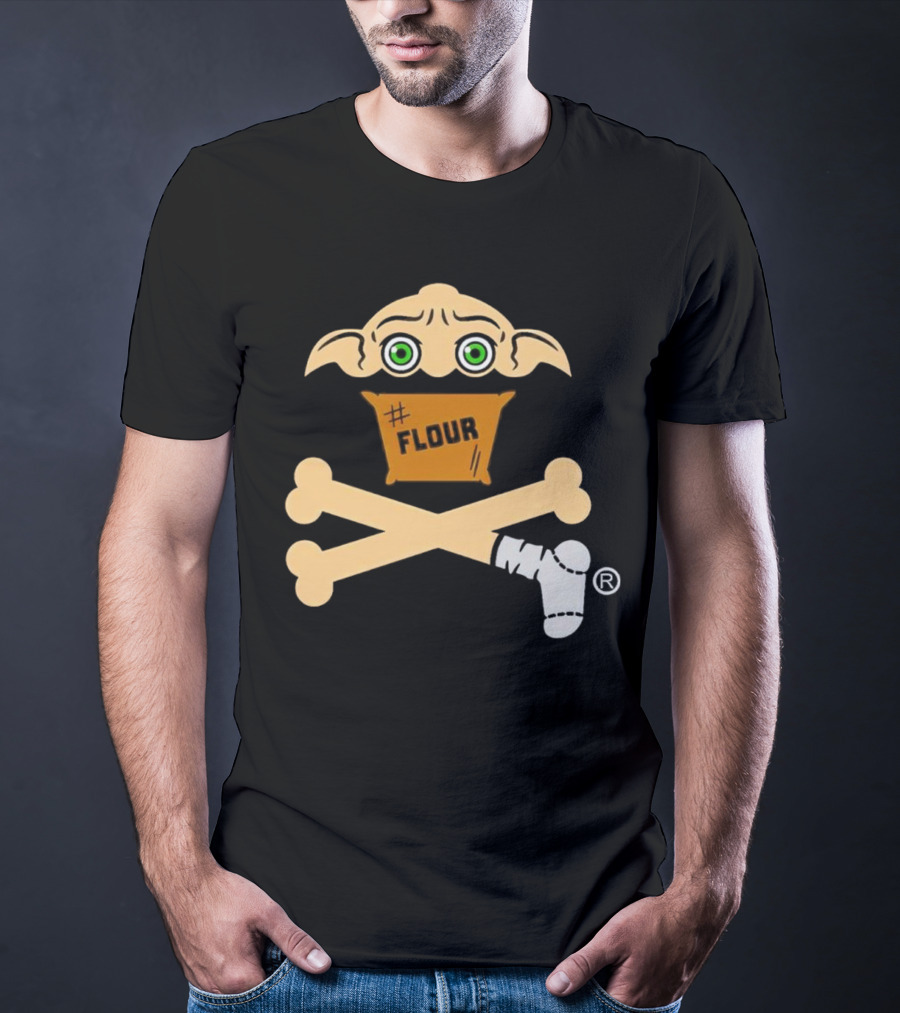 Kitchen Elf Crossbones Preorder Flour Iconic T-Shirt