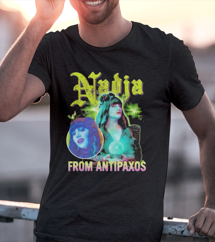 What We Do In The Shadows Nadja From Antipaxos Men’s T-Shirt