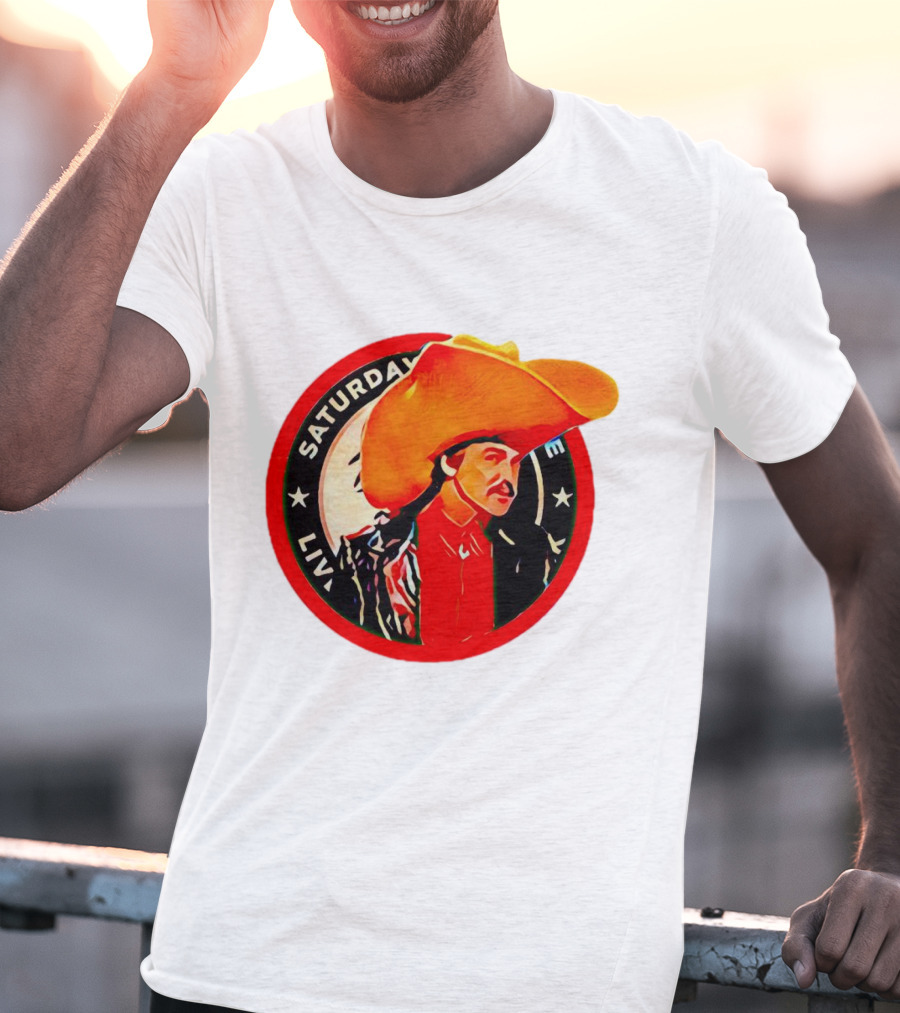 Turd Ferguson Saturday Live Big Hat Circle T-Shirt