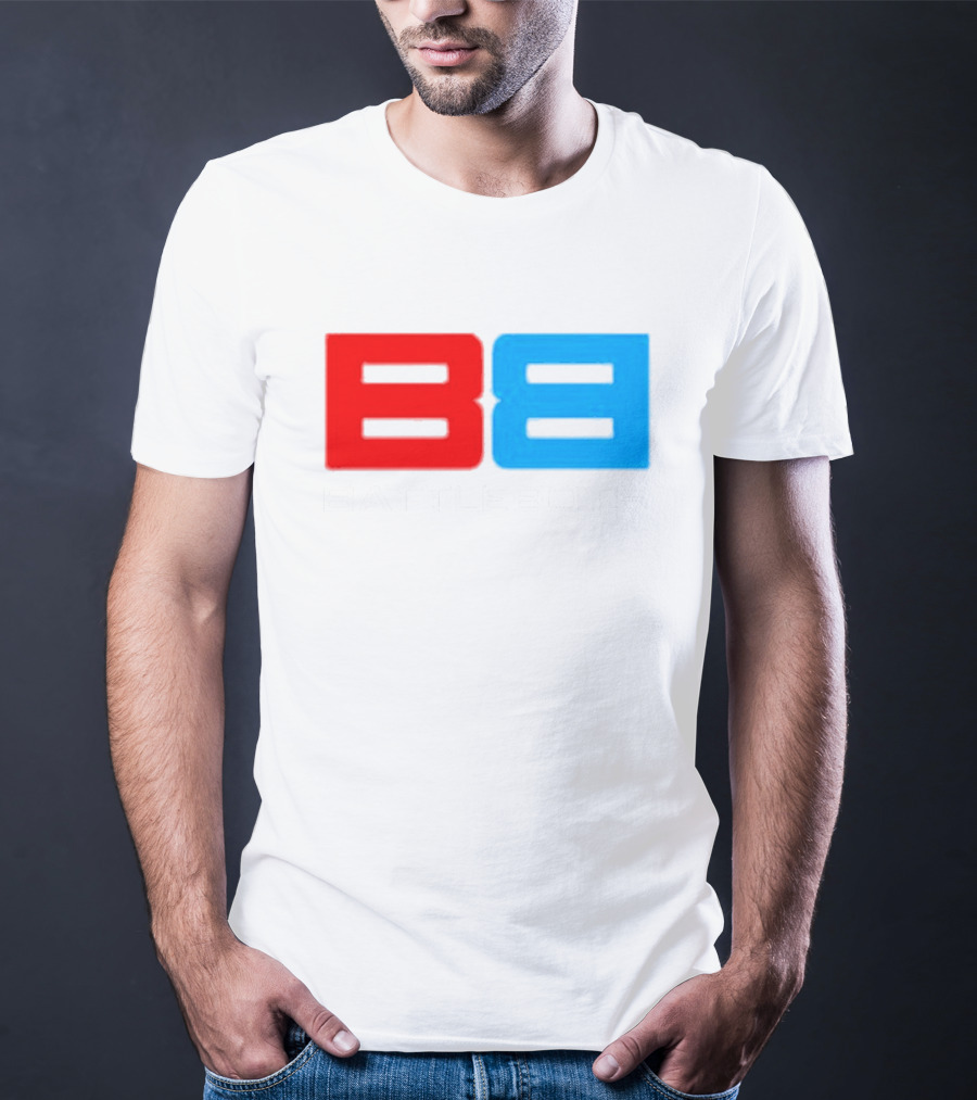 Battlebots BB Red Blue T-Shirt