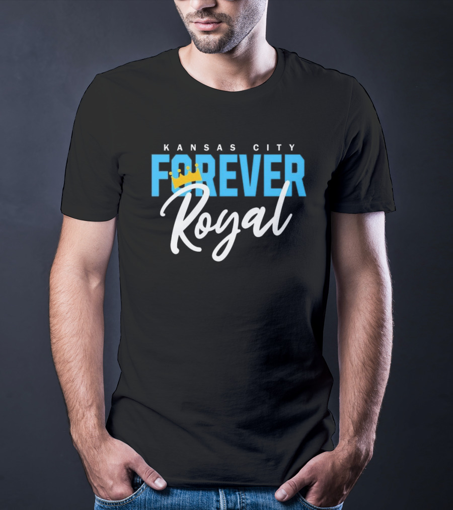 Kansas City Crown Forever Royal T-Shirt