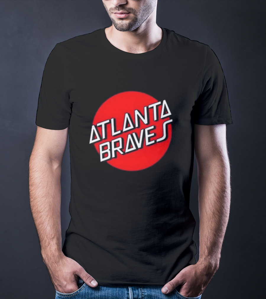 Atlanta Braves Santa Cruz Matt Olson T-Shirt