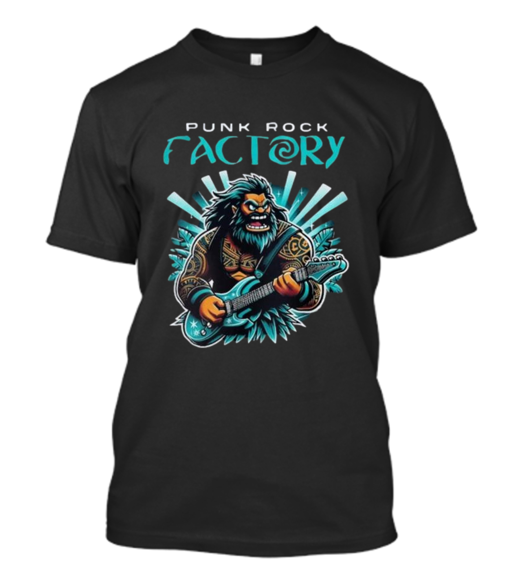 Punk Rock Factory Yeti Guitarist T-Shirt