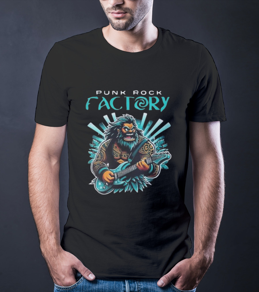 Punk Rock Factory Yeti Guitarist T-Shirt