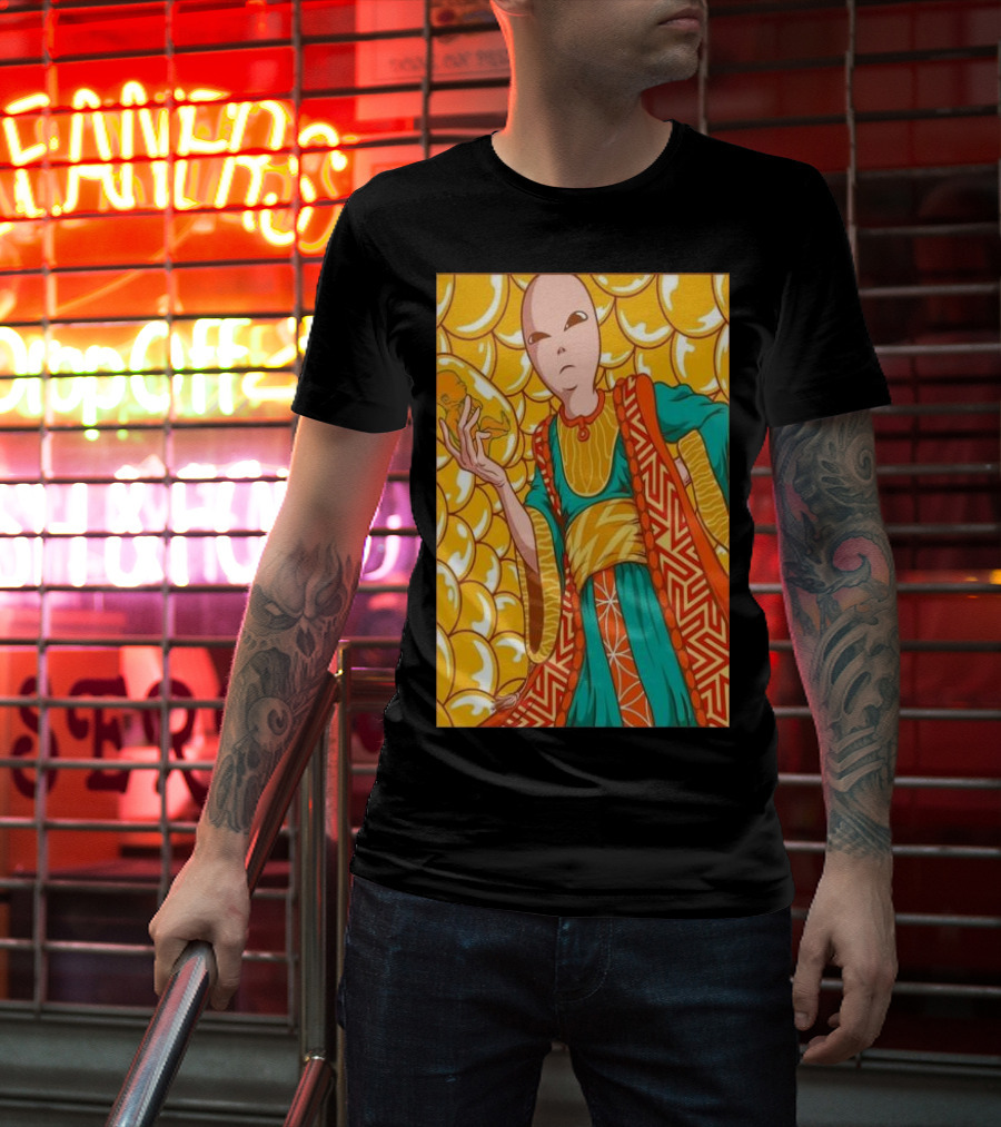 Puscifer April 18 Alien Priest Robe Psychedelic T-Shirt