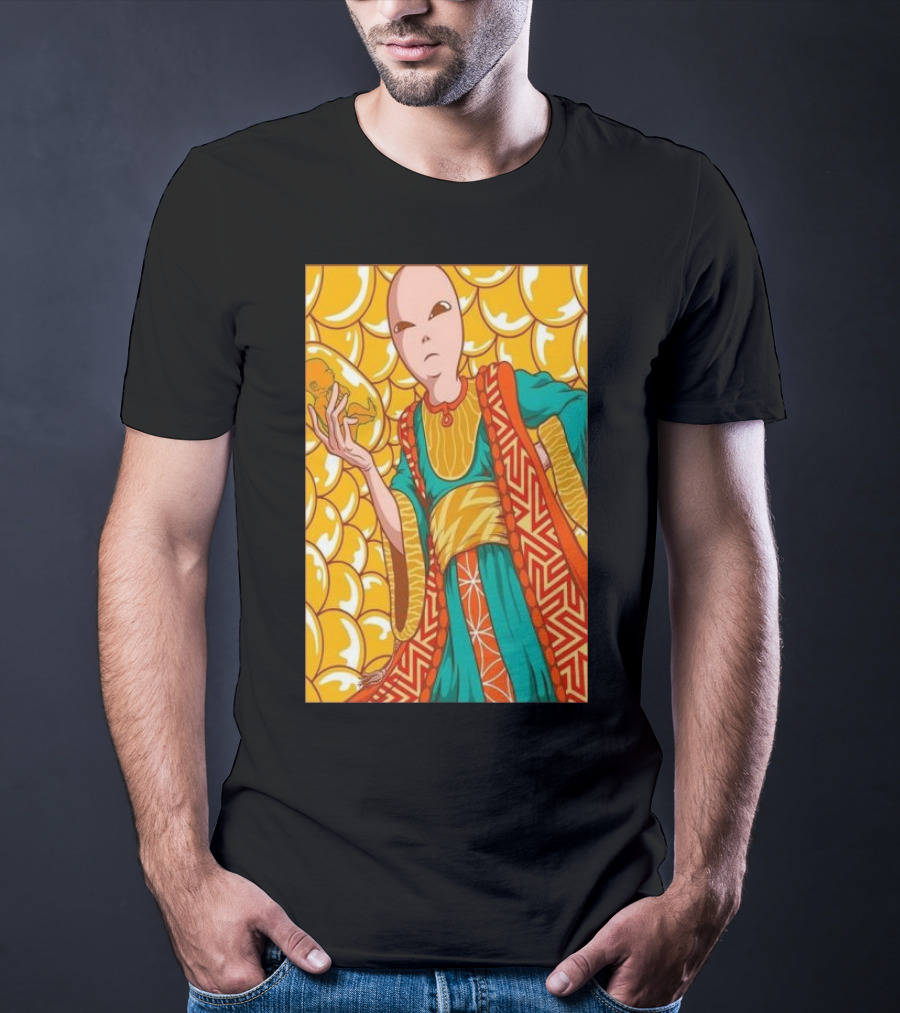 Puscifer April 18 Alien Priest Robe Psychedelic T-Shirt