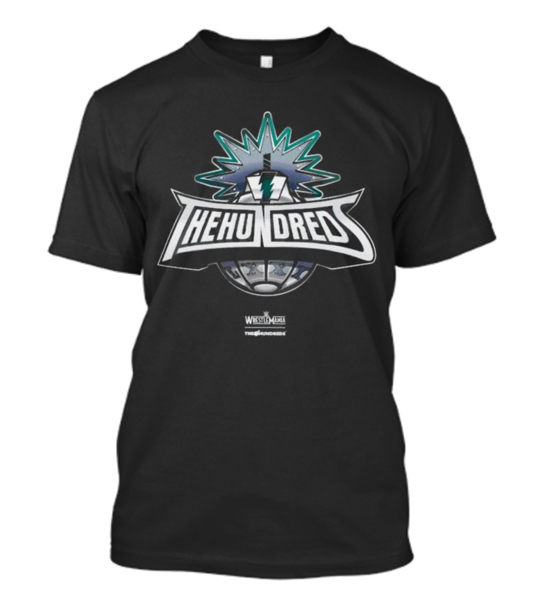 The Hundreds WWE WrestleMania Collaboration April T-Shirt