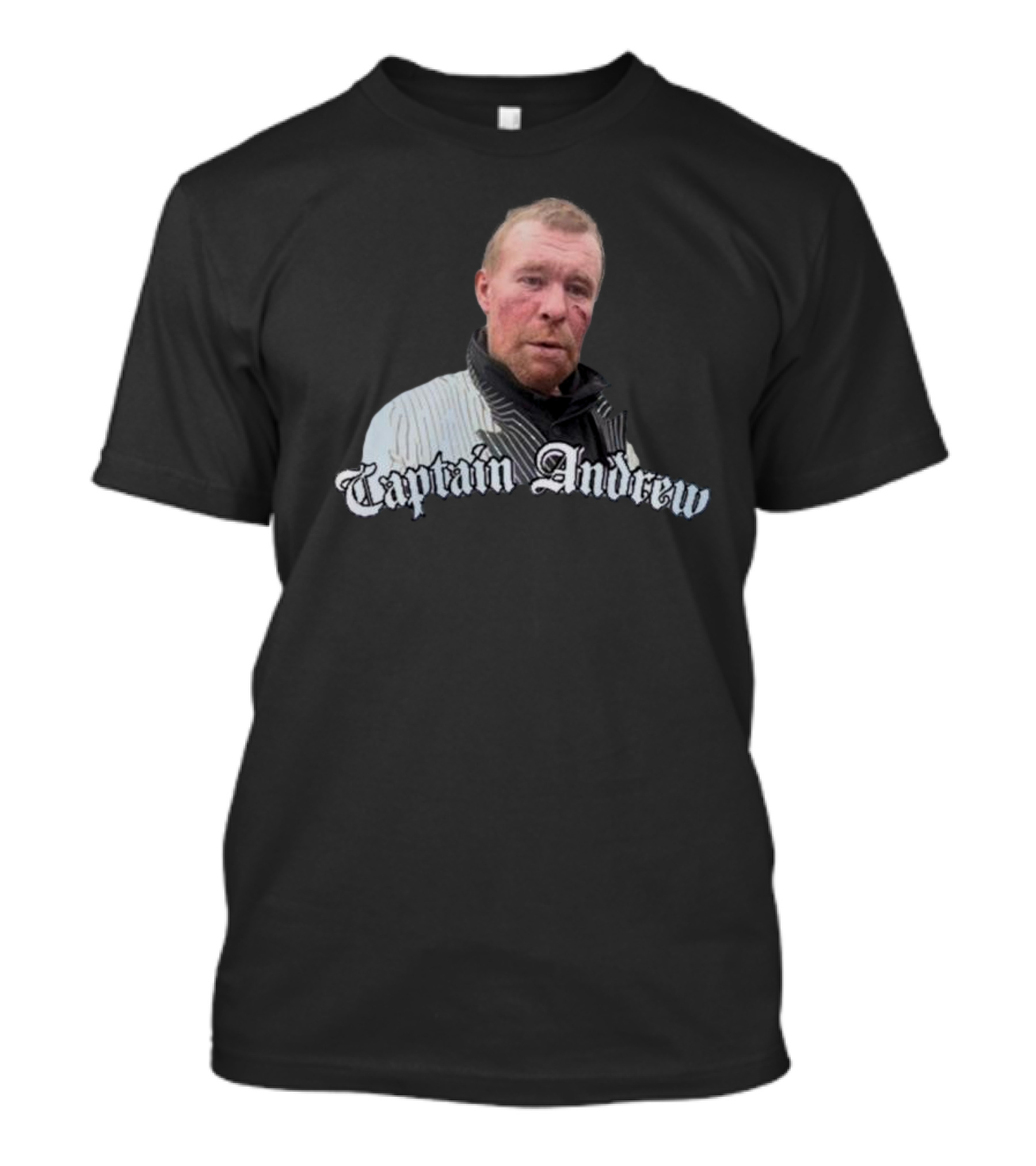 Captain Andrew Tike Myson Vintage T-Shirt