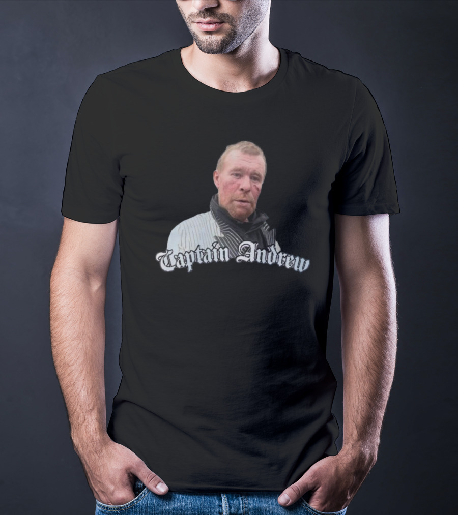 Captain Andrew Tike Myson Vintage T-Shirt